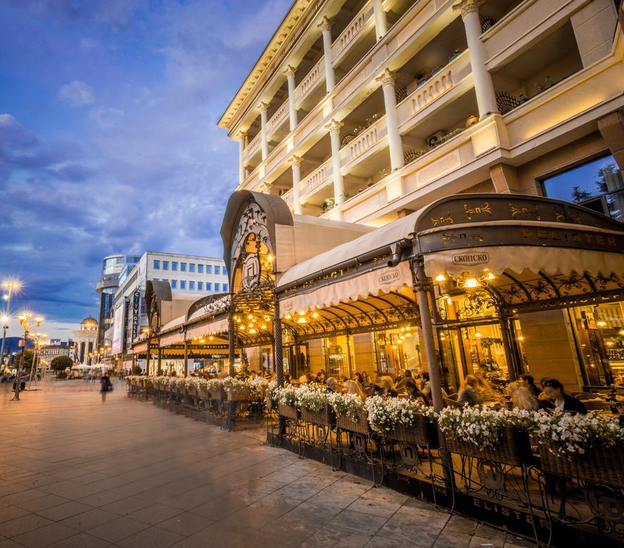 Pelister Skopje Bed & Breakfast エクステリア 写真